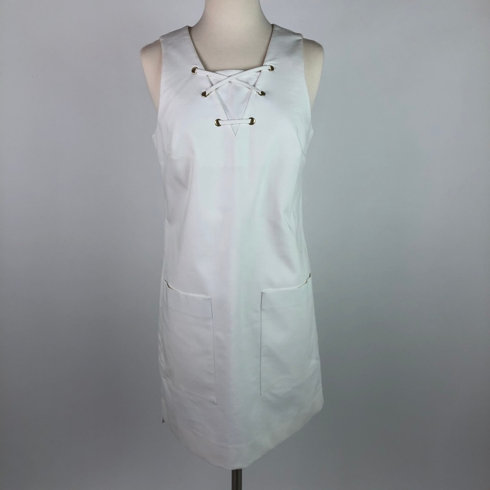 🛍️3/$20 WHOWHATWEAR Pocket Front Shift Dress
